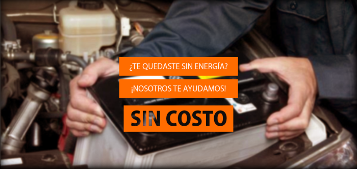 Te pasamos energia sin costo